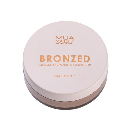 MUA CREAM BRONZER CAFE AU LAIT