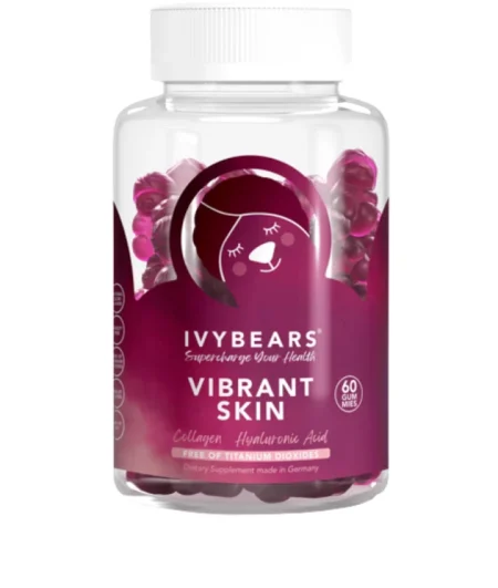 IVYBEARS VIBRANT SKIN 60 ΖΕΛΕΔΑΚΙΑ – ΑΡΚΟΥΔΑΚΙΑ
