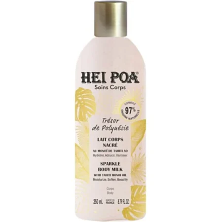 Hei Poa Tresor de Polynesie Sparkle Body Milk