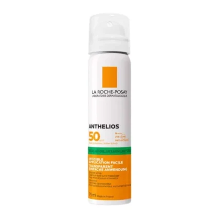La Roche Posay Anthelios Anti-Brillance Mist SPF50, Αντηλιακό Προσώπου σε Σπρέι με Άρωμα