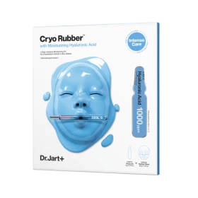 DRJART CRYO RUBBER MOISTURIZING HYALURONIC MASK