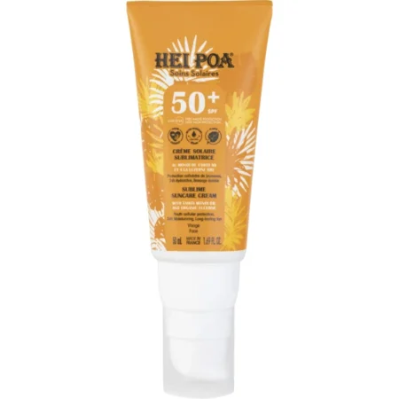 Hei Poa Suncare Face Cream SPF50+