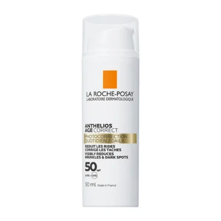 La Roche Posay Anthelios Age Correct Spf50 Αντηλιακή Κρέμα Eνάντια της Φωτογήρανσης