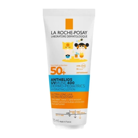 La Roche Posay Dermo-Pediatrics Anthelios UVMune400 Lait Hydratant Spf50+ 75ML