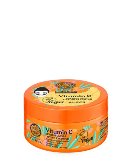 Natura Siberica Patches C-Berrica, Express Λάμψη & Ανόρθωση, 60 τεμάχια