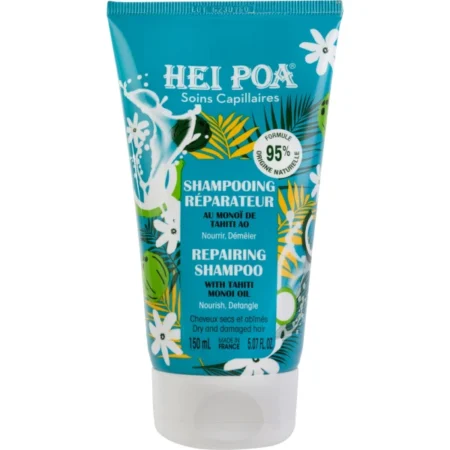 Hei Poa Repairing Shampoo With Tahiti Monoi Oil Σαμπουάν Αναδόμησης/Θρέψης για Ξηρά Μαλλιά