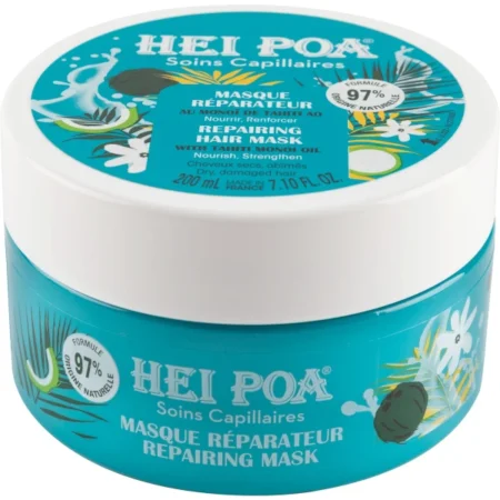 Hei Poa Repairing Hair Mask with Tahiti Monoi Oil για Ξηρά Μαλλιά