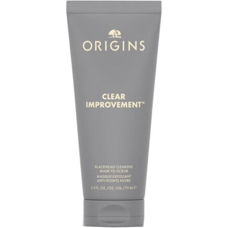 Origins Clear Improvement Blackhead Clearing Mask To Scrub