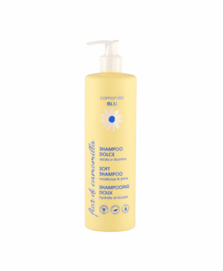 Camomilla Blu Fior di camomilla Soft Shampoo Moisturize & Shine 500ml