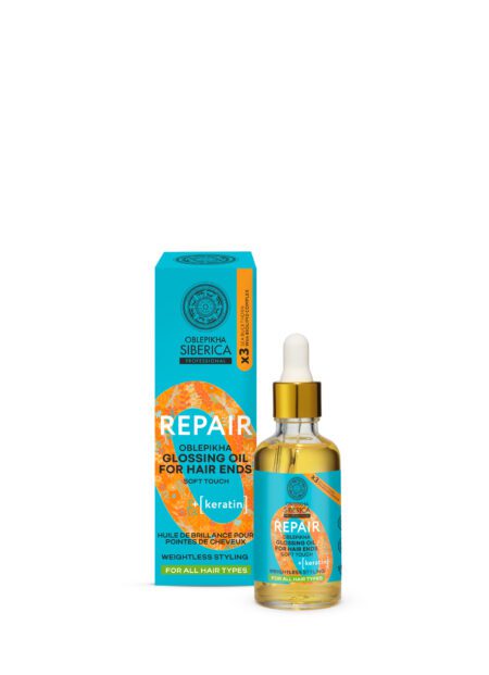 Natura Siberica Oblepikha O Professional Repair Hair Glossing Oil