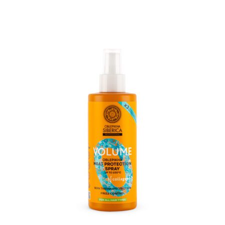 Natura Siberica Oblepikha O Professional Volume Heat Protection Spray